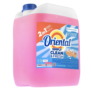 مایع دستشویی اورینتال مدل Soft wash حجم 10 لیتر
