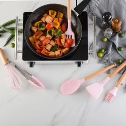 سرویس کفگیر و ملاقه 12 پارچه وون مدل KITCHEN LIFE-1007
