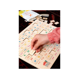 اسباب بازی پازل بیس مدل ریاضی ضرب