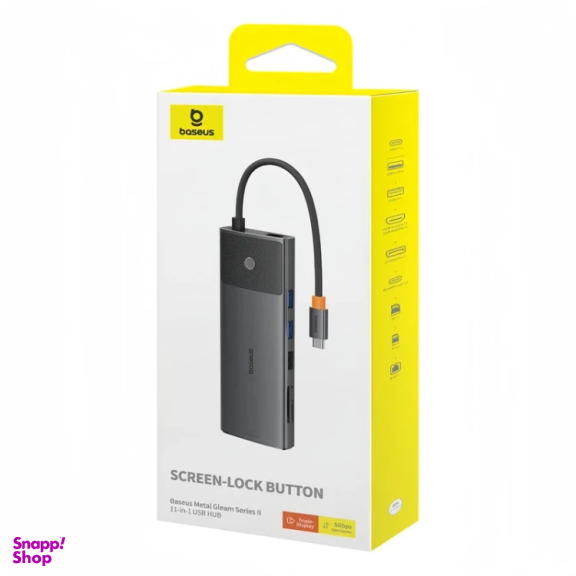 هاب 11 پورت Type-C بیسوس مدل BS-OH098