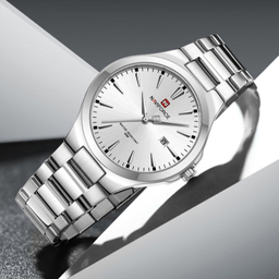 ساعت مچی عقربه ای مردانه نیوی فورس مدل NF 9214 S/W