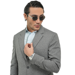 ست کت و شلوار مردانه مدل دیپلمات خط ریز 26-26