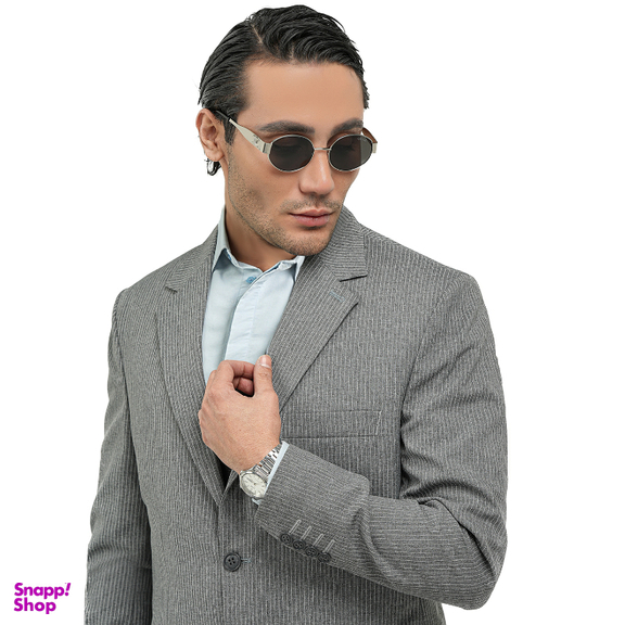 ست کت و شلوار مردانه مدل دیپلمات خط ریز 26-26