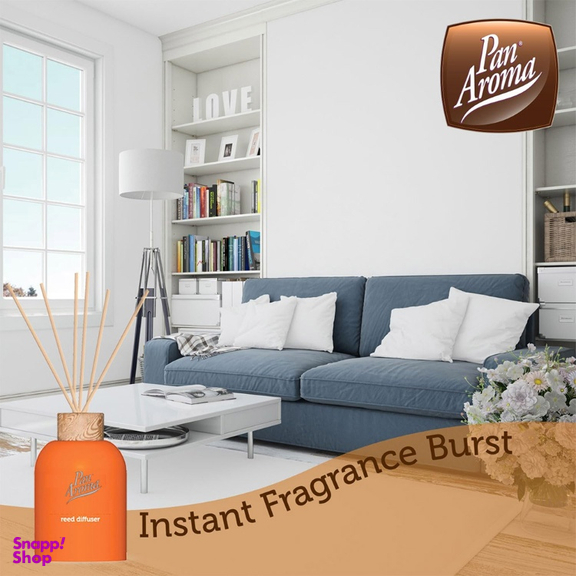 خوشبو کننده هوا پن آروما مدل Reed Diffuser حجم 50 میلی لیتر