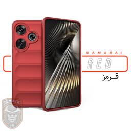 کاور گوشی موبایل سامورایی مدل UFLAX مناسب برای شیائومی Redmi 13 4G / Poco M6 4G