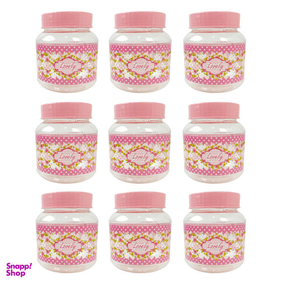 بانکه لاولی مدل گلدار کد size-1 مجموعه 9 عددی