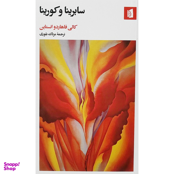 کتاب سابرينا و كورينا اثر کالی فاهاردو انستاین نشر بیدگل