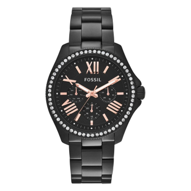 ساعت مچی عقربه ای کوارتز زنانه فسیل مدل AM4522