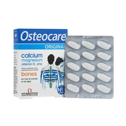 قرص استئوکر ویتابیوتیکس بسته 30 عددی و شربت استئوول چایلد ویتالوژیک حجم 200 میلی لیتر