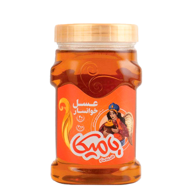 عسل چهل گیاه بامیکا وزن 700 گرم