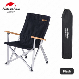 صندلی کمپینگ تاشو نیچرهایک مدل Folding Storage Chair کد NH19JJ004