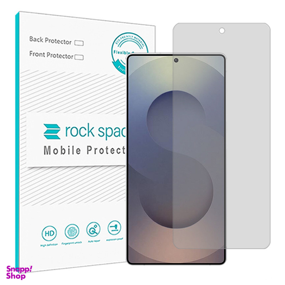 محافظ صفحه نمایش شفاف راک اسپیس مدل Resistant مناسب گوشی موبایل سامسونگ Galaxy S25 Ultra