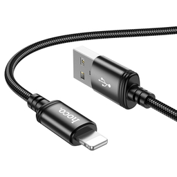 کابل دیتا USB به Lightning هوکو مدل X89 طول 1 متر
