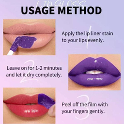 رژ لب مایع اولیبولا مدل Peel-Off کد 04