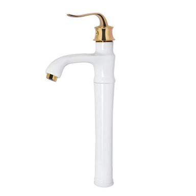 شیر روشویی پایه بلند مدل بامبو