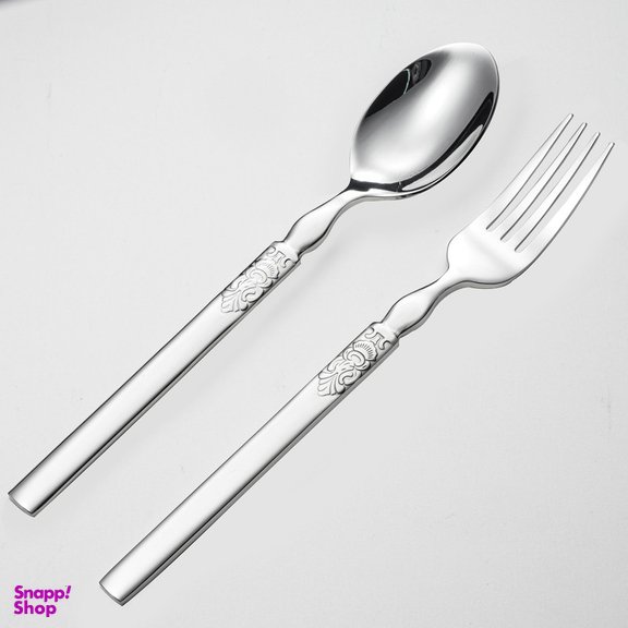 سرویس قاشق و چنگال 38 پارچه جی فی نی مدل G-55