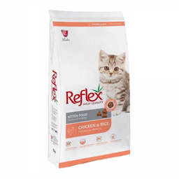 غذای خشک بچه گربه رفلکس مدل kitten وزن 1 کیلوگرم