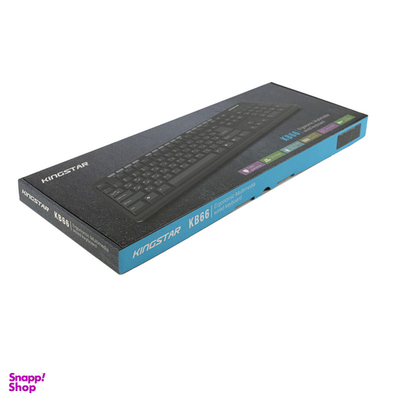 کیبورد کینگ استار مدل KB66
