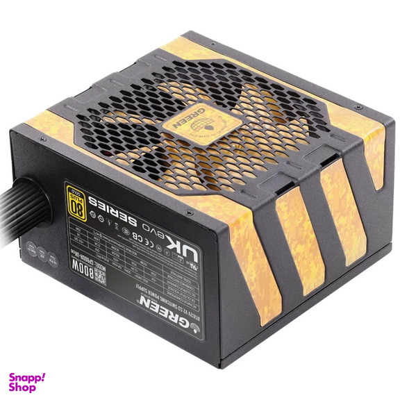 منبع تغذیه کامپیوتر گرین مدل GP800A-UK EVO