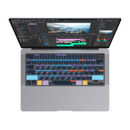 محافظ کیبورد جی سی پال مدل VerSkin Adobe Premiere Pro Shortcut