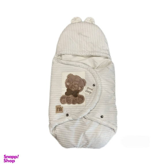 سرویس خواب کودک 5 تکه مادرکر مدل خرس پاپیونی کد 127