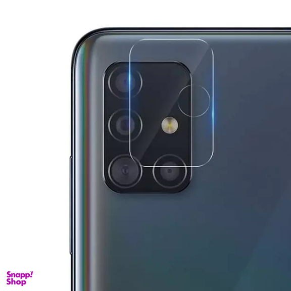محافظ لنز دوربین نیلکین مدل InvisiFilm مناسب Samsung Galaxy A51/M31s
