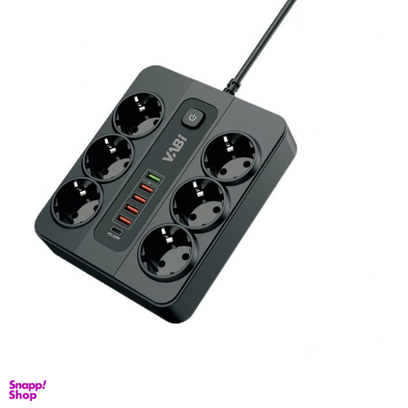چند راهی برق 6 پورت USB وابی مدل PS11