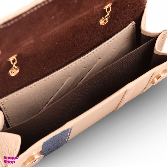 کیف رودوشی زنانه چرم یلسان مدل تیکا کد 213-SHT