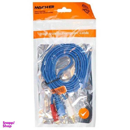 کابل تبدیل صدا به Jack 3.5mm مچر مدل MR-98 طول 1.5 متر