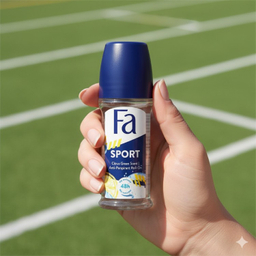 رول ضد تعریق مردانه فا مدل اسپورت حجم 50 میلی لیتر