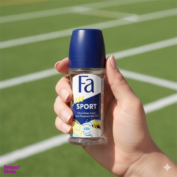 رول ضد تعریق مردانه فا مدل اسپورت حجم 50 میلی لیتر