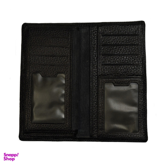 کیف پول کتی چرم طبیعی مردانه آروین چرم کد AR-207