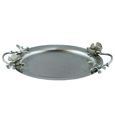 سینی فلزی آبکاری فورتیک سالینو کد N-6086