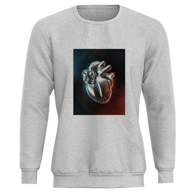 سویشرت مردانه مدل قلب