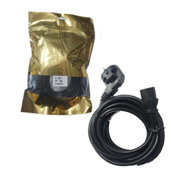 کابل برق کامپیوتر دی نت کد 5417 طول 5 متر