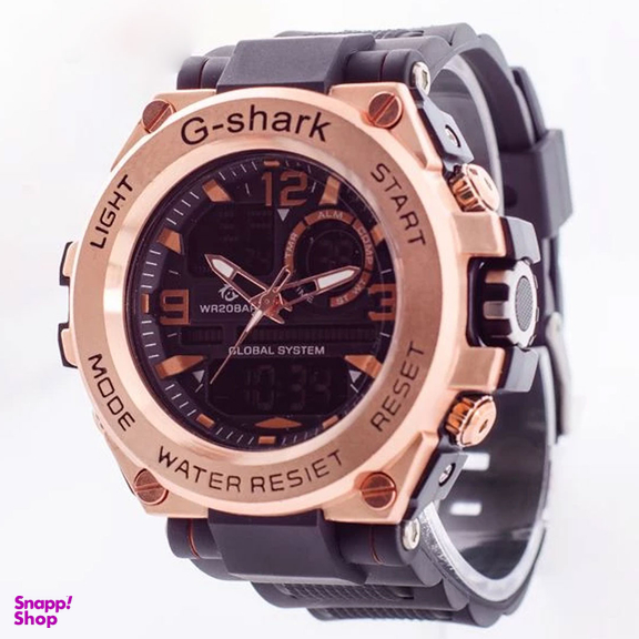 ساعت مچی دیجیتال مردانه جی شارک کد G-SH 3322 - ME-MES