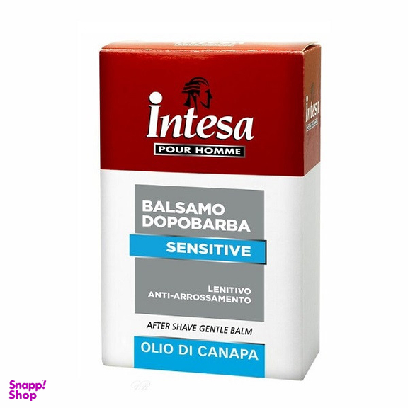 افتر شیو اینتسا مدل SENSITIVE حجم 100 میلی لیتر