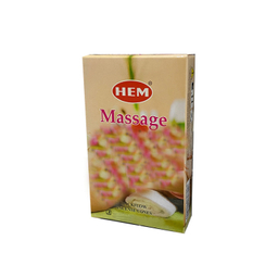 عود آبشاری هم مدل ماساژ کد Massage-01 بسته 10 عددی