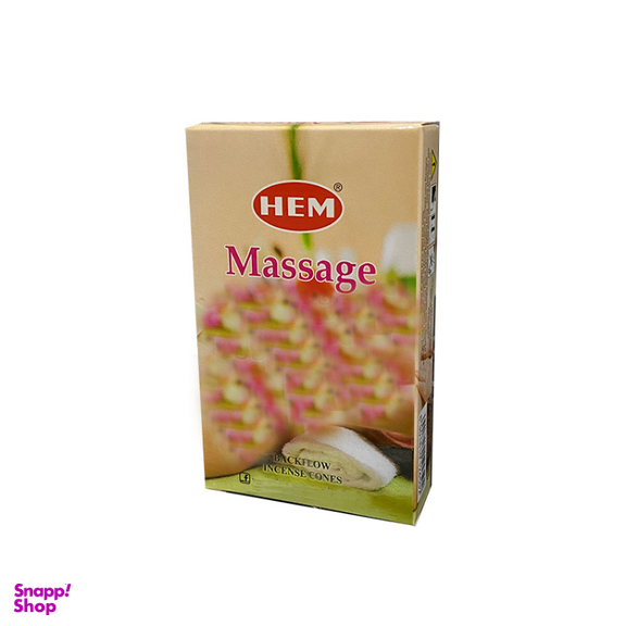 عود آبشاری هم مدل ماساژ کد Massage-01 بسته 10 عددی