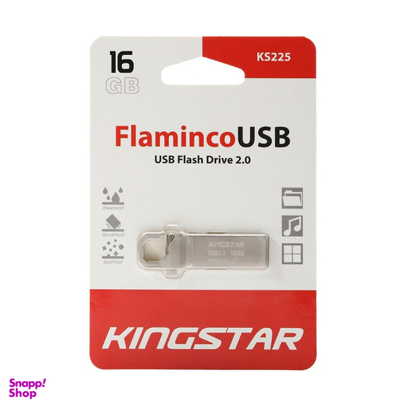 فلش مموری کینگ استار کد KS225 ظرفیت 16 گیگابایت