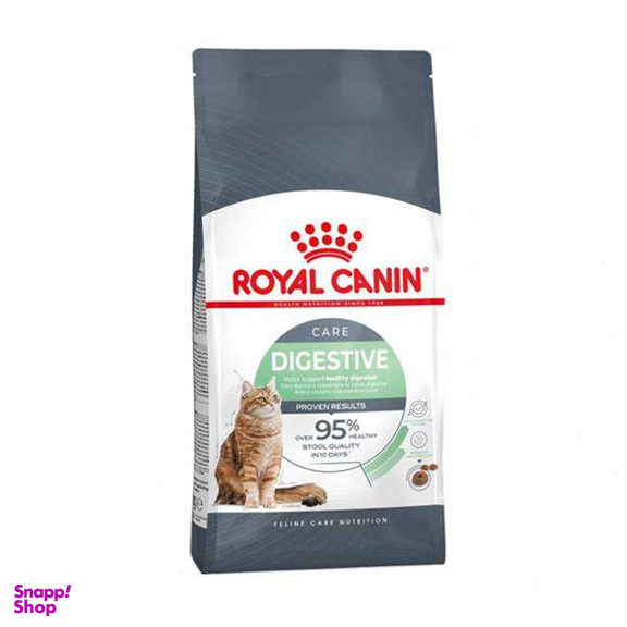 غذای خشک گربه رویال کنین مدل Digestive Care وزن 2 کیلوگرم