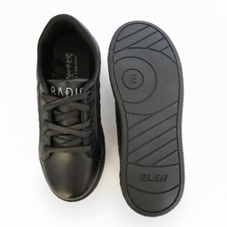 روزمره زنانه چرم راديس مدل امزی کد 686-GN مشکی