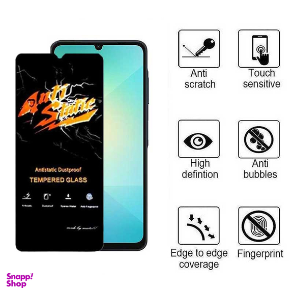 محافظ صفحه نمایش اپیکوی مدل Antistatic Dustproof مناسب برای گوشی موبایل سامسونگ Galaxy A06/A06s/A05s/A05/F05