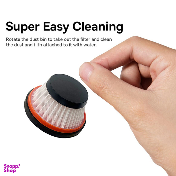 فیلتر جارو شارژی خودرو بیسوس مدل AP01LW-01