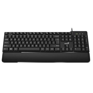 کیبورد با سیم جنیوس مدل KB-100XP