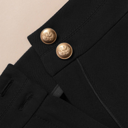 شلوار زنانه برنس مدل ثمر رنگ مشکی