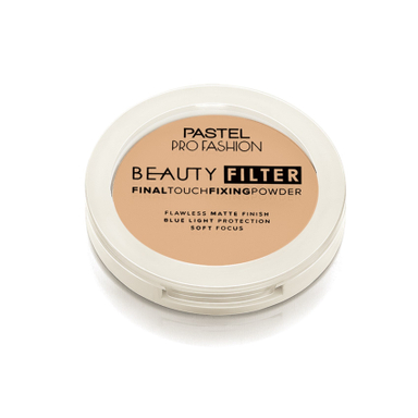 پودر فیکس پاستل مدل Beauty Filter شماره 001