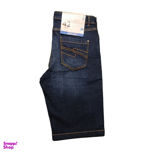 شلوارک زنانه اسمارا کد 479 رنگ آبی تیره