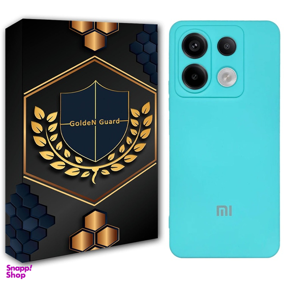 کاور موبایل گلدن گارد مدل سیلیکونی مناسب شیائومی Redmi Note 13 Pro 5G/Poco X6