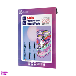 نرم افزار ADOBE PREMIERE PRO و AFTER EFFECTS نشر جی بی تیم